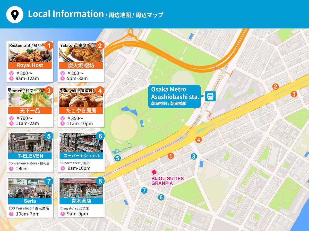 比茹套房旅馆 公寓 大阪